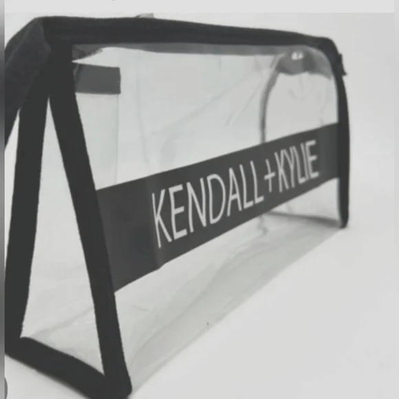 Kendall + Kylie Clear Cosmetics Bag, NWOT - Picture 1 of 1